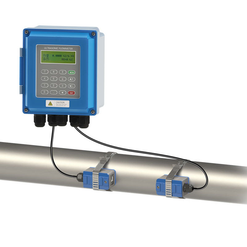 Ultrasonic Flow Meter Clamp On Water Flow Meter