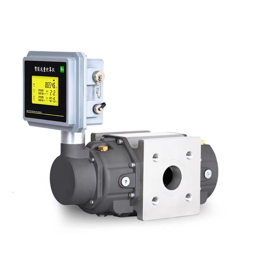 Intelligent Flow Totalizer Gas Roots Flow Meter