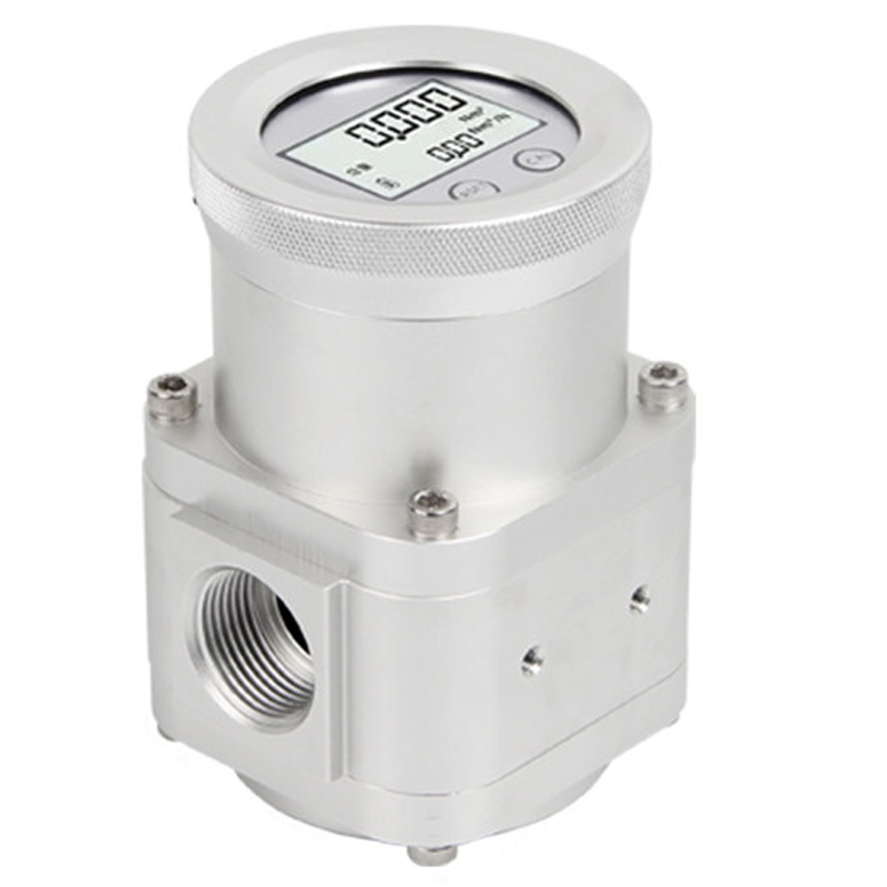 RS485 pulse Roots flow meter Natural gas flowmeter
